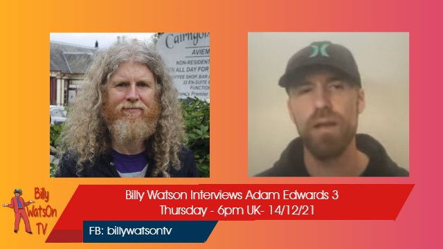 Adam Edwards Interviews