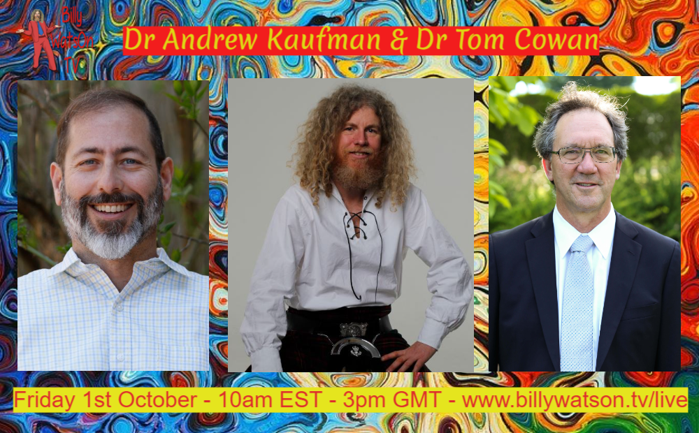 Dr Andrew Kaufman and Dr Tom Cowan Interview
