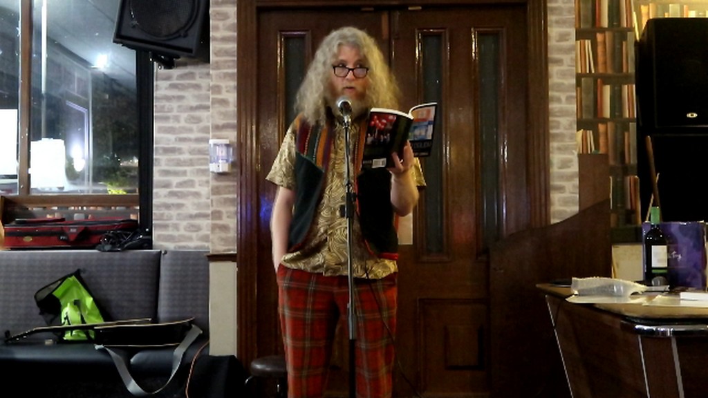 The Calton Ceilidh Booklaunch