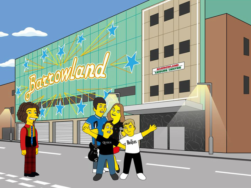 Glasgow Barrowland Disgrace