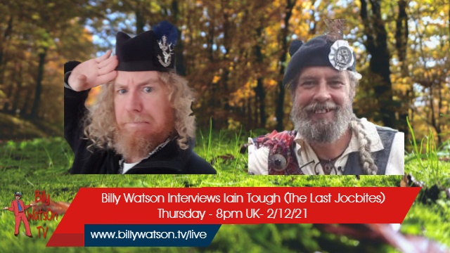 Iain Tough Interview