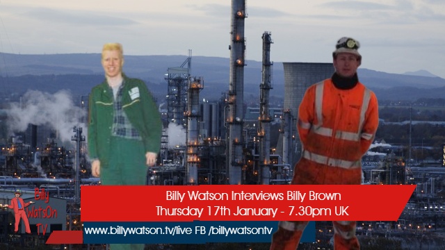 Billy Brown Interview