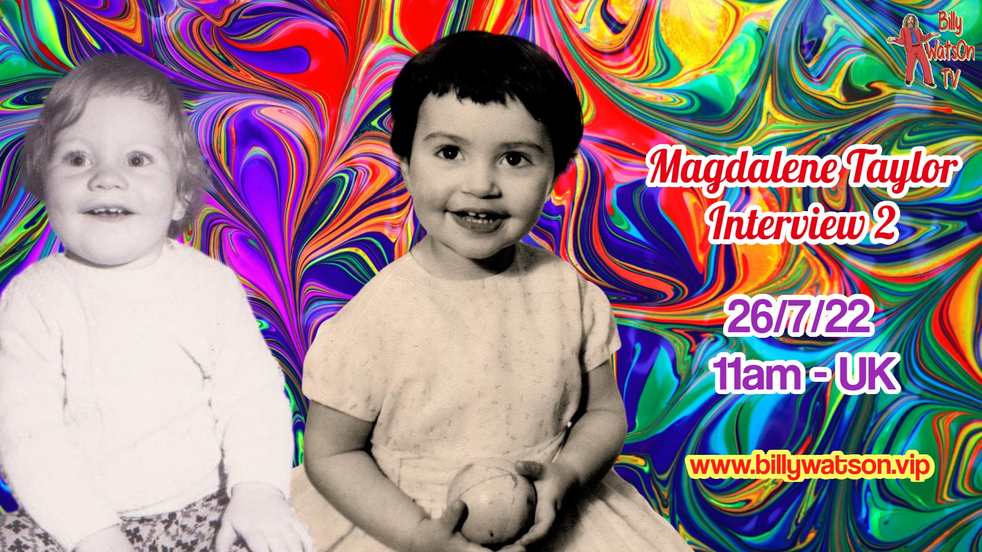 Magda Taylor Interviews