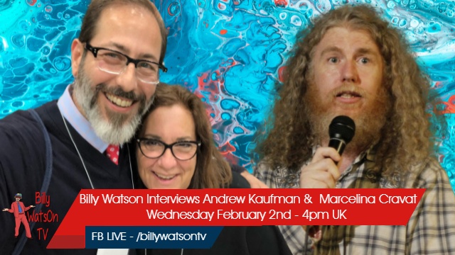 Andrew Kaufman and Marcy Cravat Interview