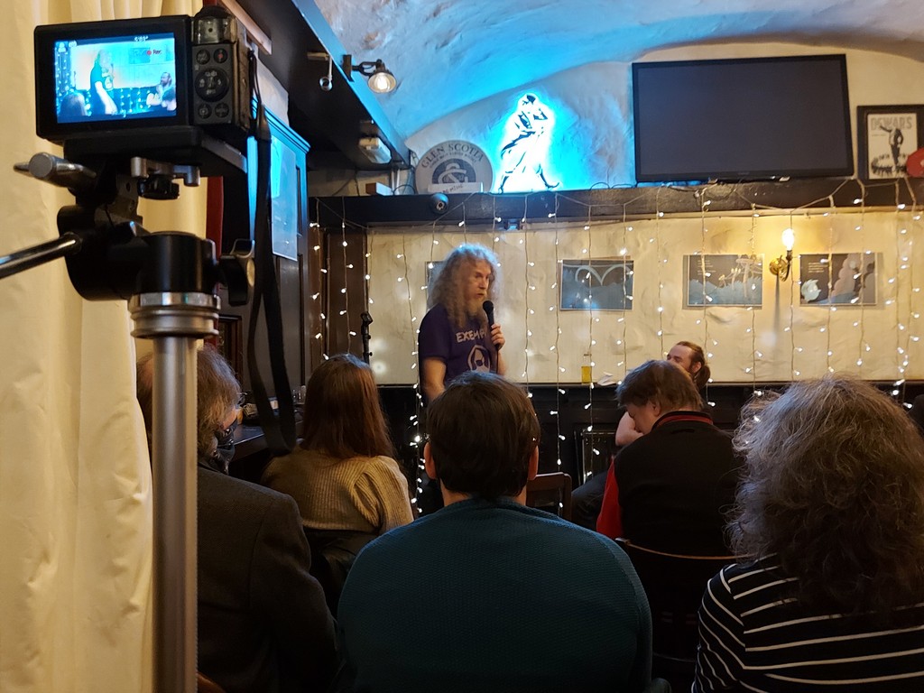 Out Loud Open Mic – 28/3/22