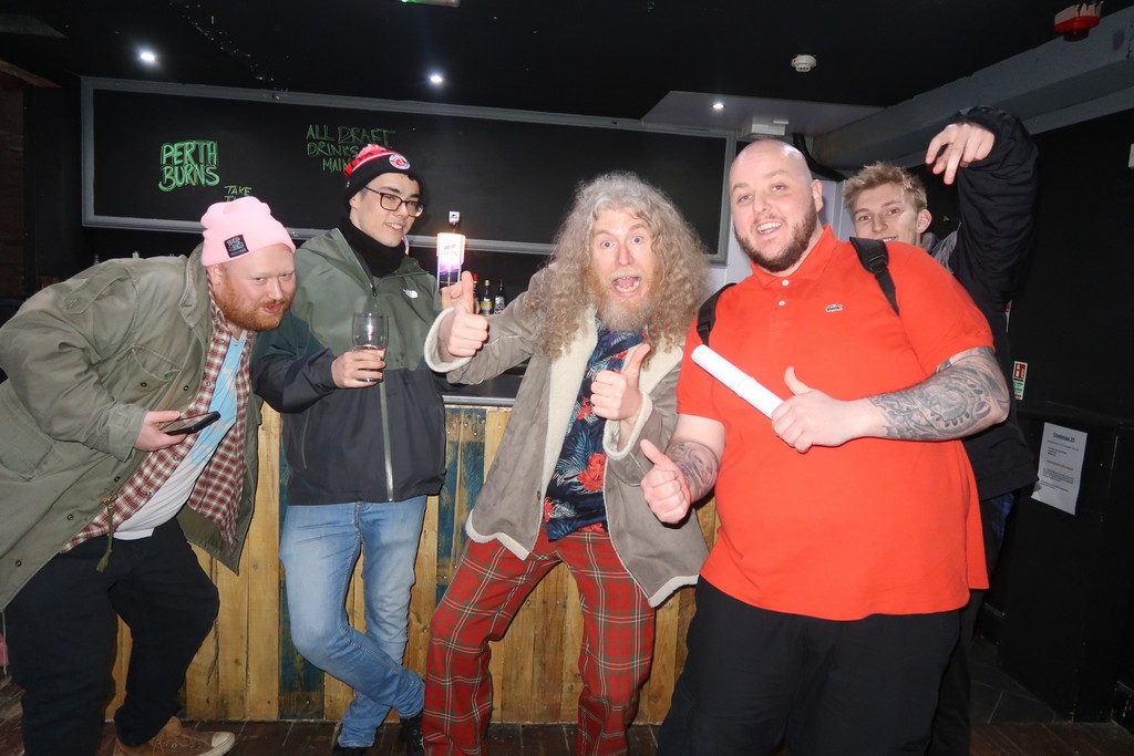 Mucky Open Mic – 14/4/22