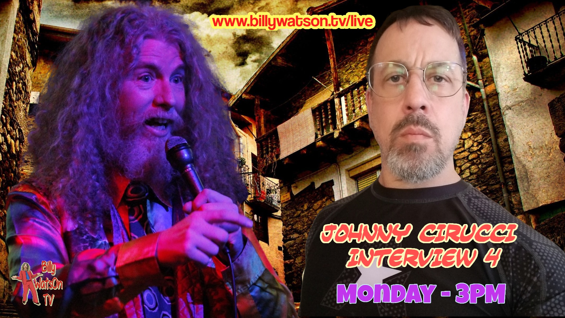 Johnny Cirucci Interviews