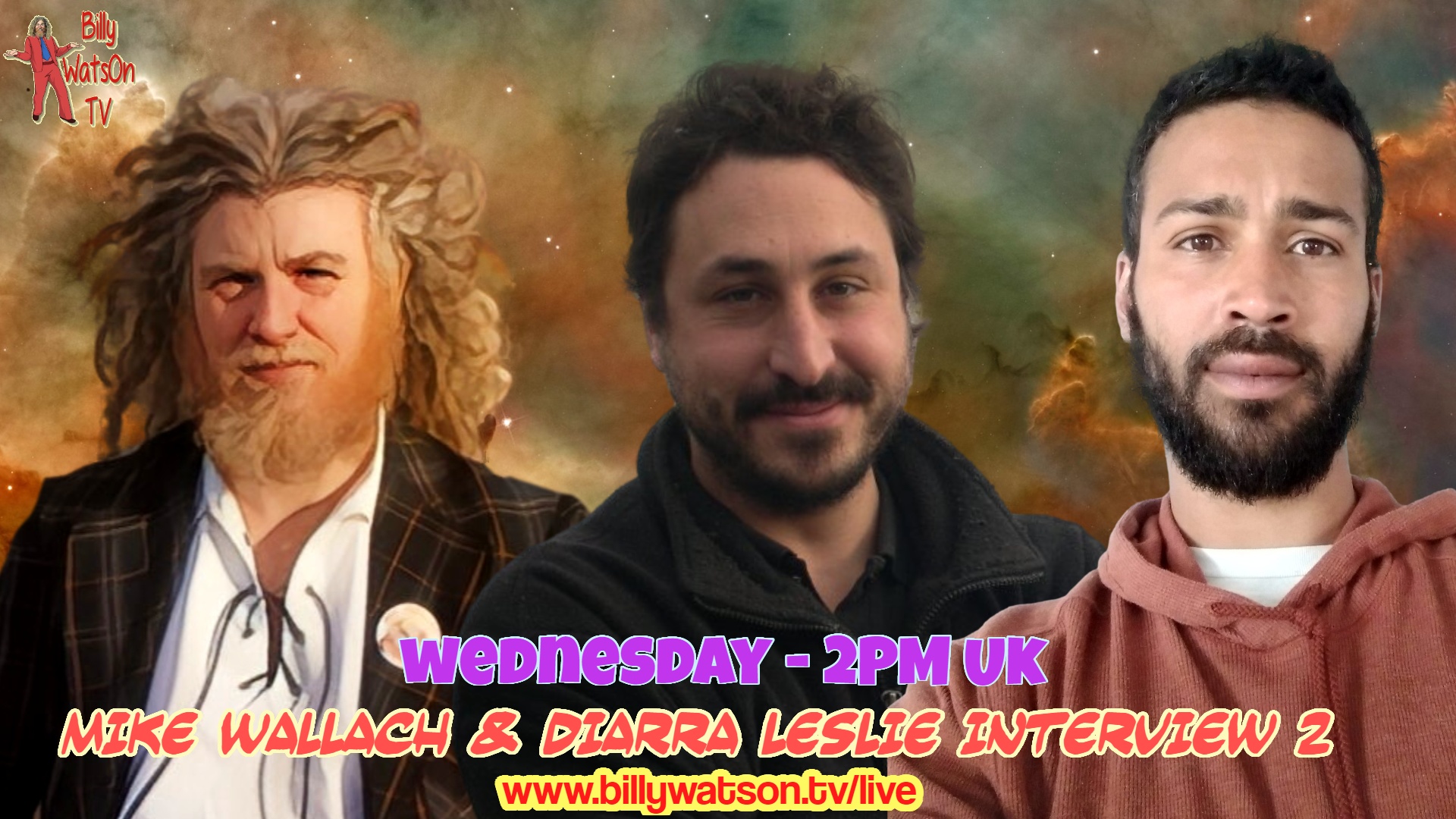 Diarra Leslie and Mike Wallach Interviews