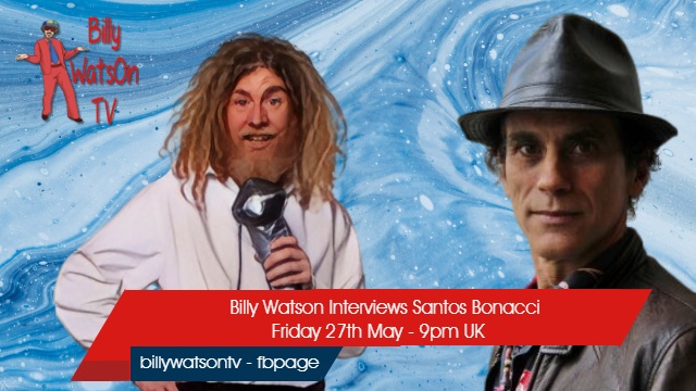 Santos Bonacci Interview