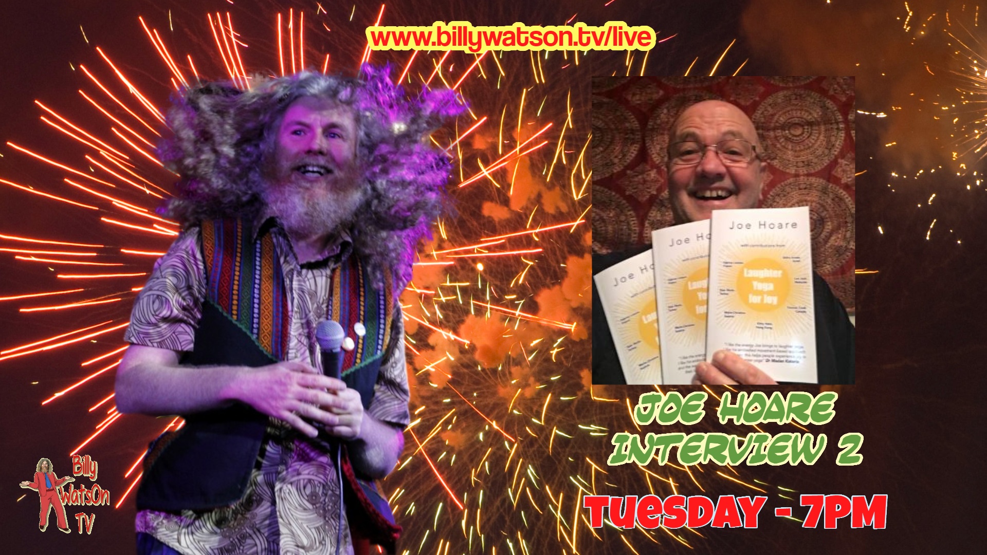 Joe Hoare (The Laughing Yogi) Interview