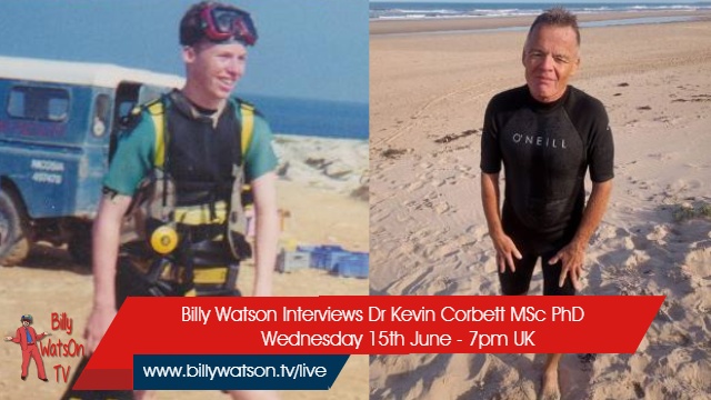 Kevin Corbett Interview