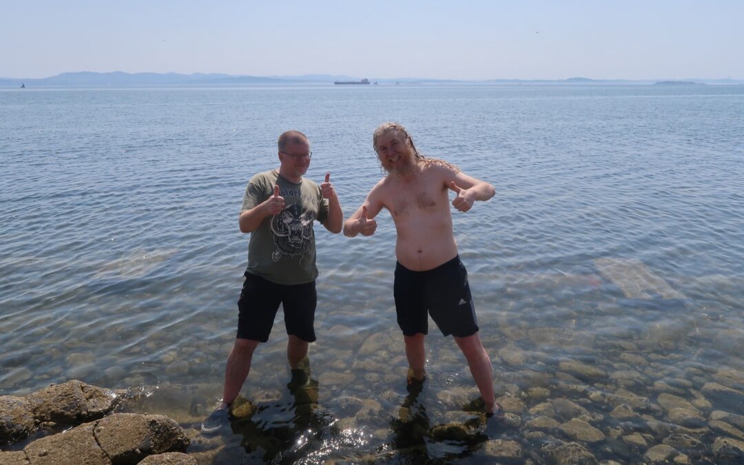 Burntisland with Mike McGregor