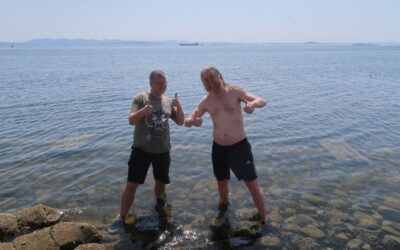 Burntisland with Mike MacGregor