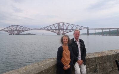 Dawn and David Scottish Trip