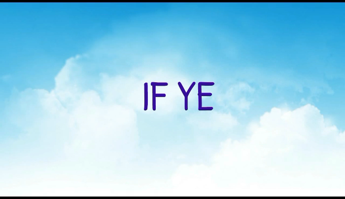 If You