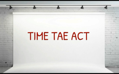Time To Act