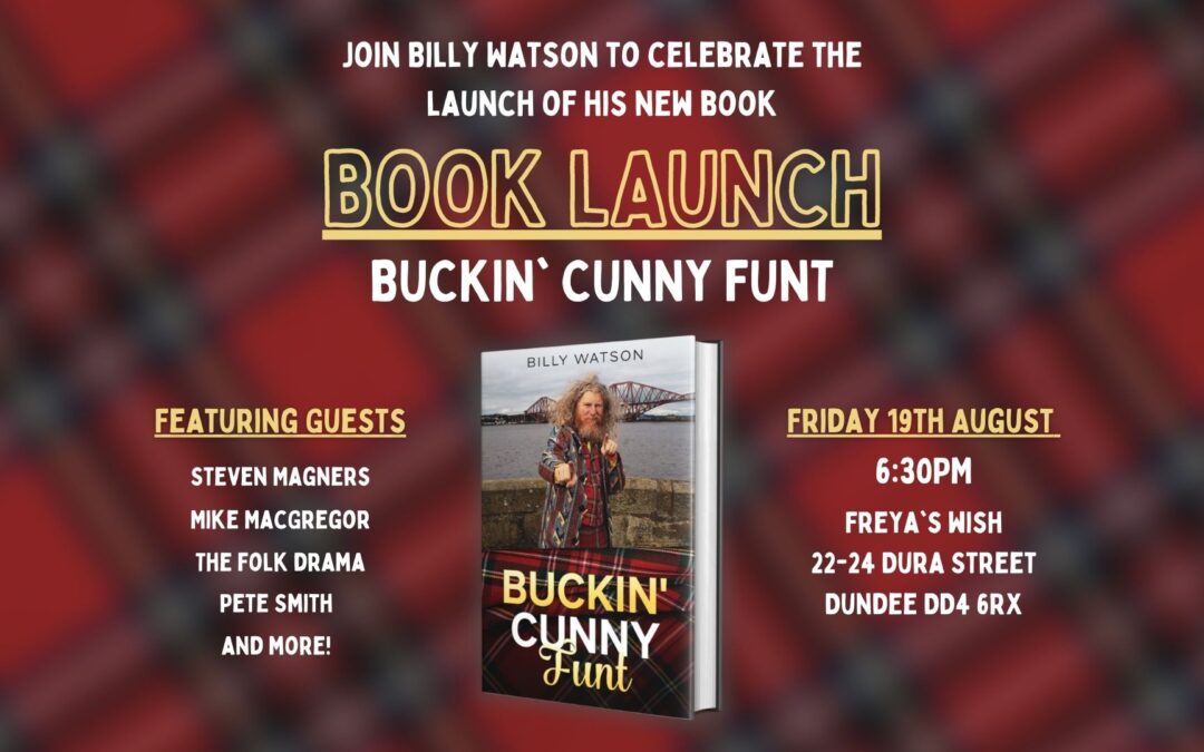 Buckin’ Cunny Funt – Book Launch Night