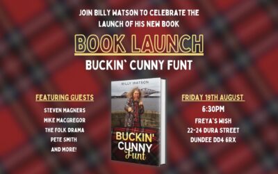 Buckin’ Cunny Funt – Book Launch Night