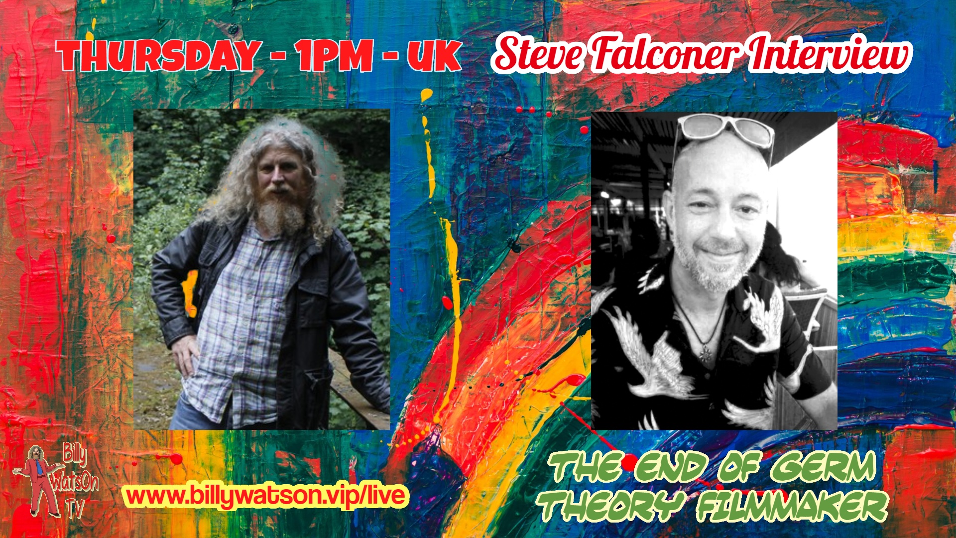 Steve Falconer Interview