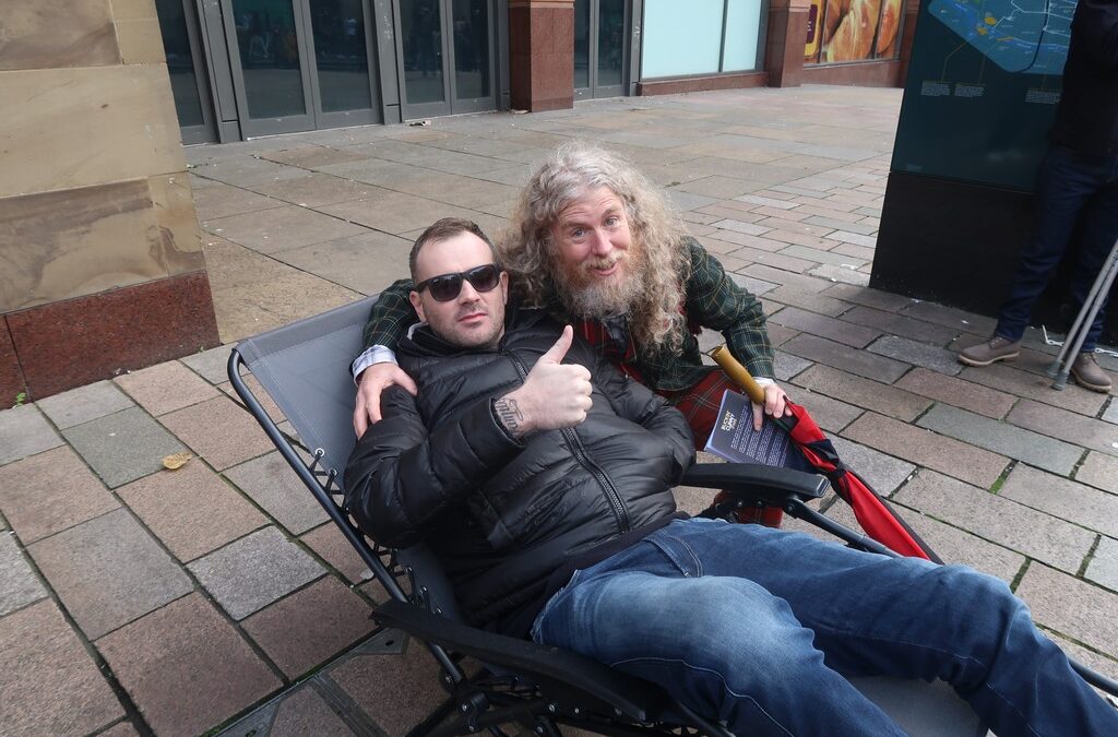 Glasgow with Emma