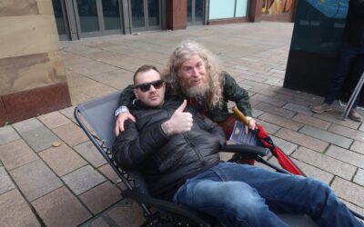 Glasgow with Emma