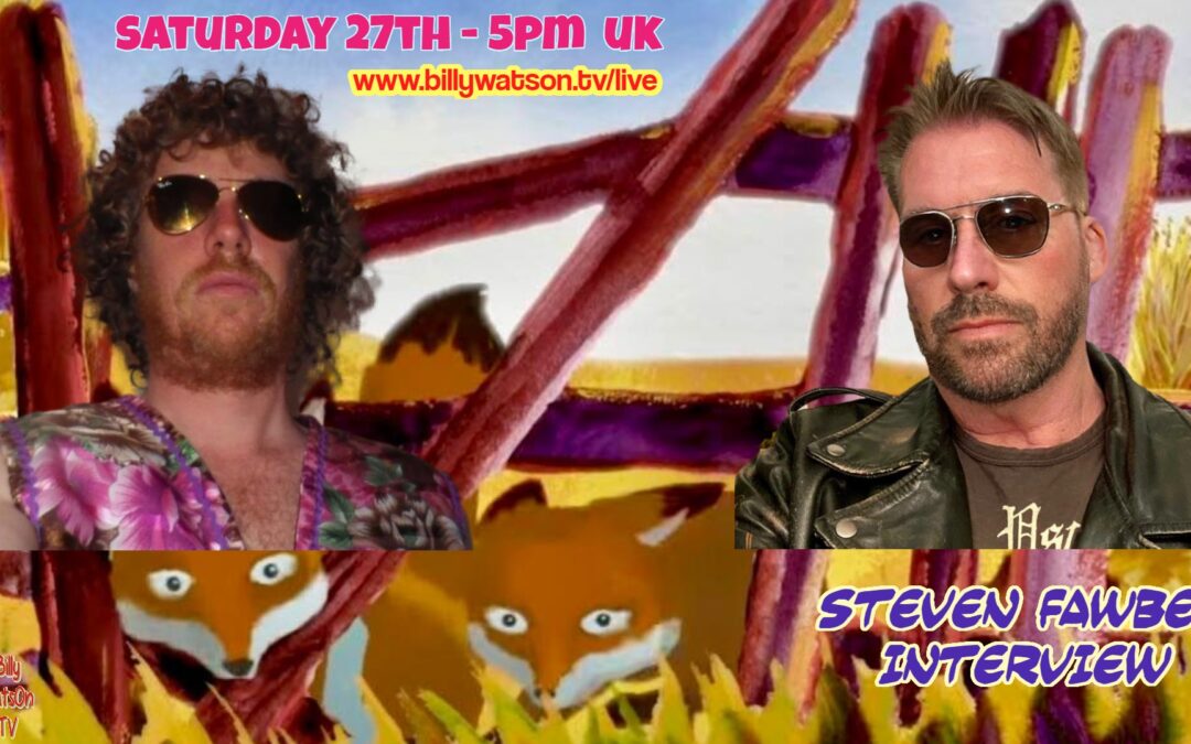 Steven Fawber Interview