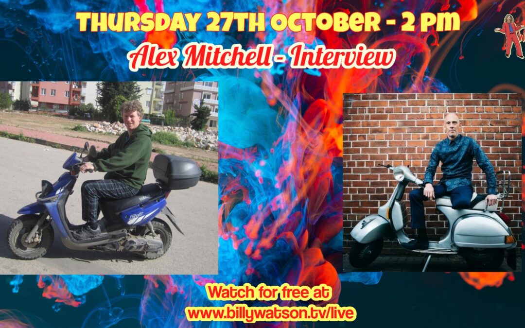 Alex Mitchell Interview
