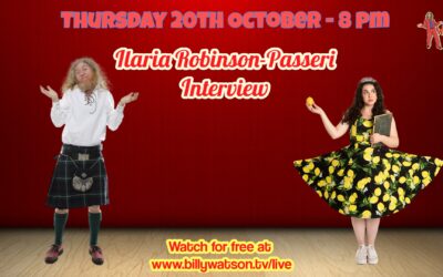 Ilaria Robinson Passer Interview