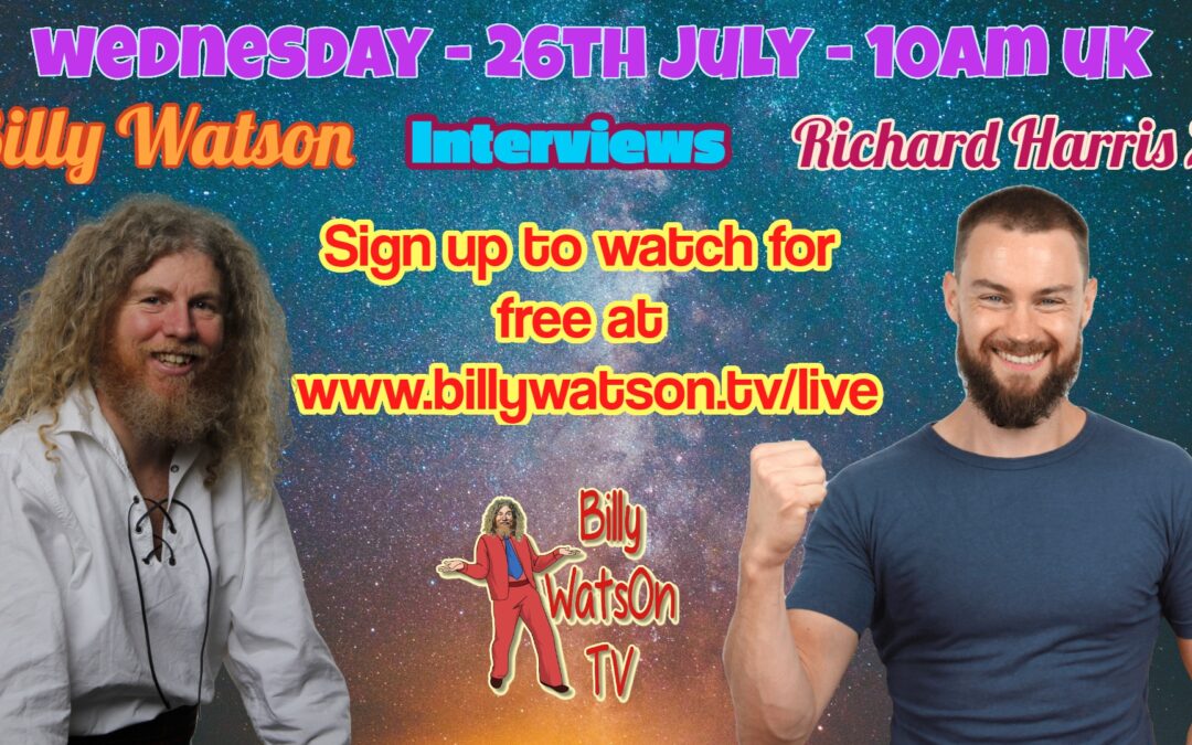 Richard Harris Interviews