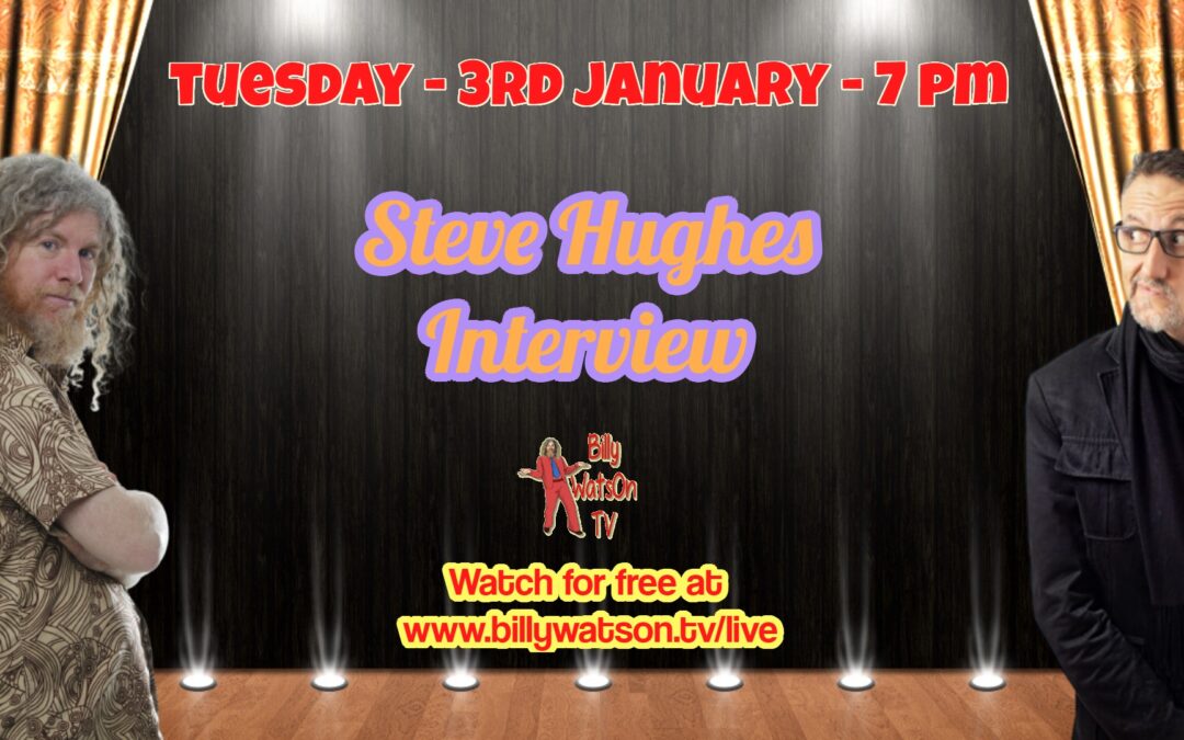 Steve Hughes Interview