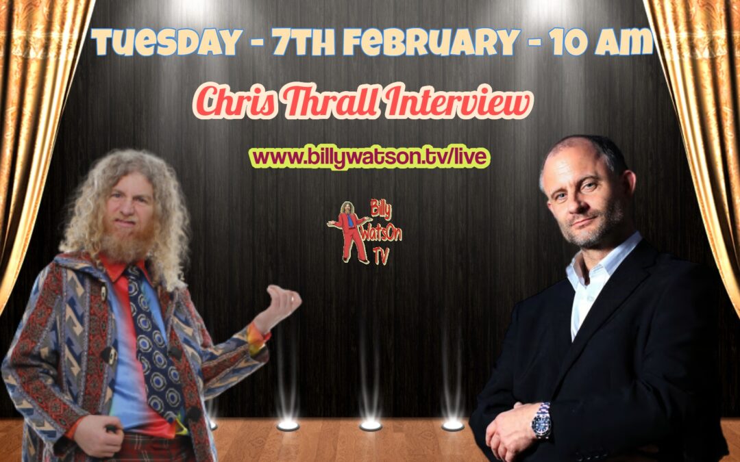 Chris Thrall Interview