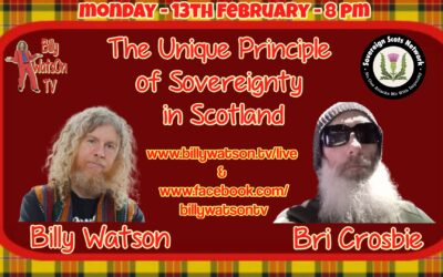 Bri Crosbie – The Unique Principle of Sovereignty in Scotland
