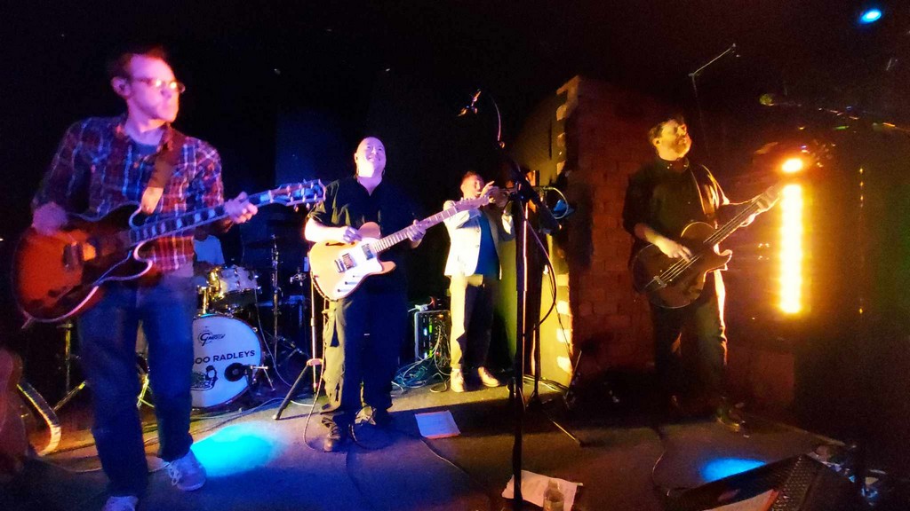 The Boo Radleys – Live in Glasgow