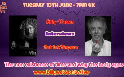 Patrick Timpone Interview