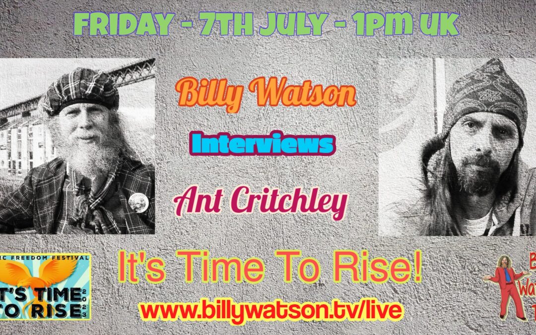 Ant Crinchley Interview