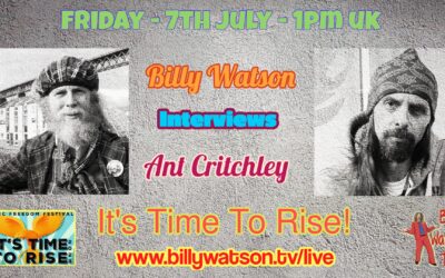 Ant Crinchley Interview