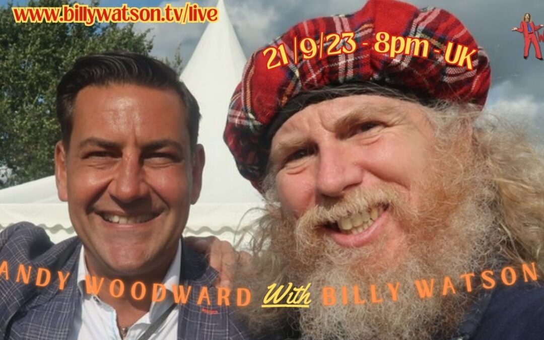 Andy Woodward Interview