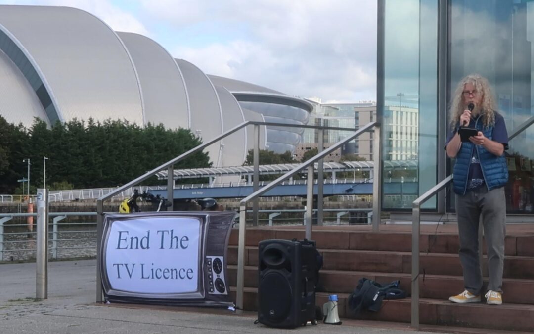 End The TV Licence Protest – 16/9/23