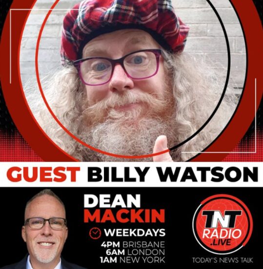 TNT Radio with Dean Mackin