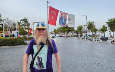 Antalya Living – Motorbike Rides, Hilltop Goats & a Swim | Day 11 in Turkey