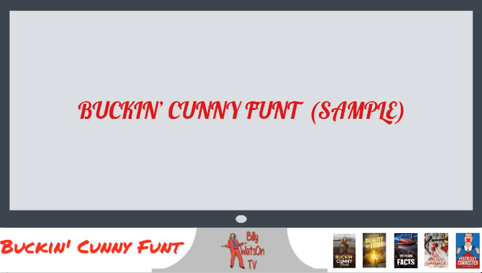 Buckin Cunny Funt Sample