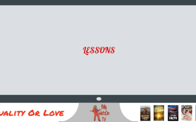 Lessons