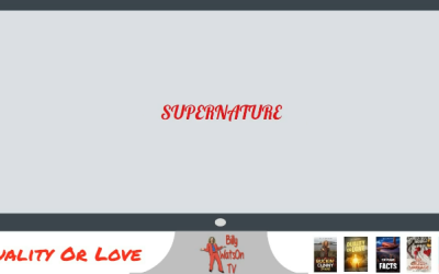 Supernature