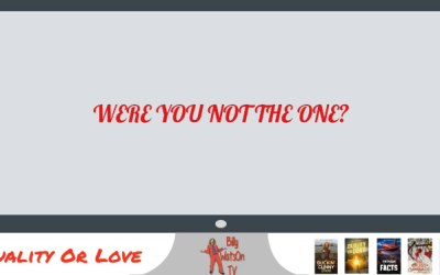 Were You Not The One?