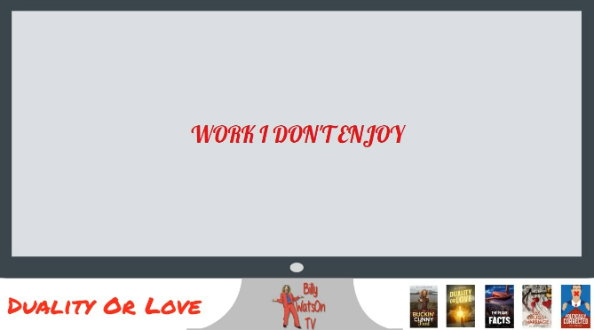 Work I Don’t Enjoy