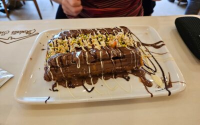 Antalya Living – Pool & Chocolate Day | November 2024, Day 22