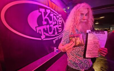 Bad Nerves – King Tut’s Wah Wah Hut