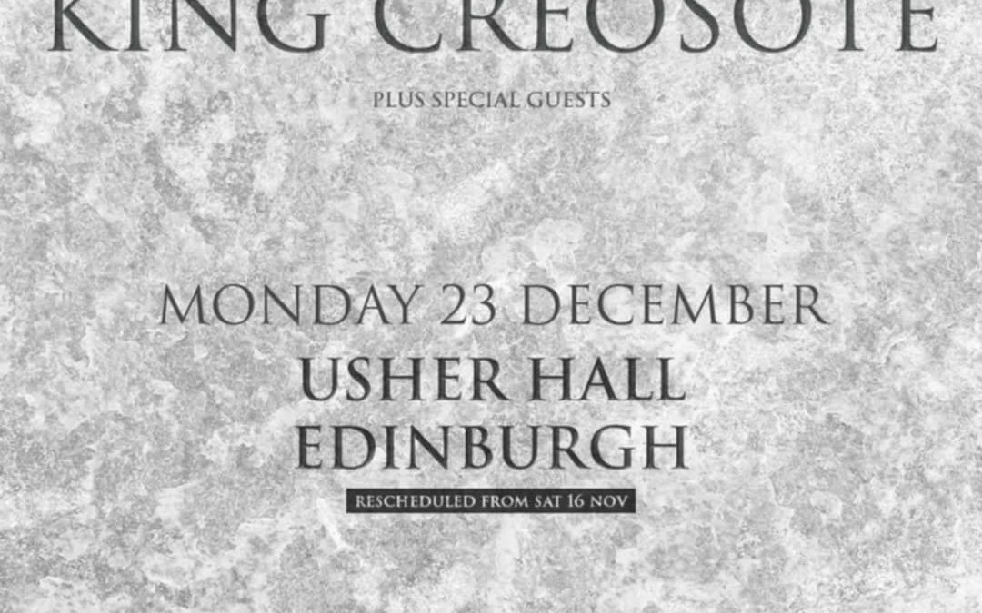King Creosote – The Usher Hall