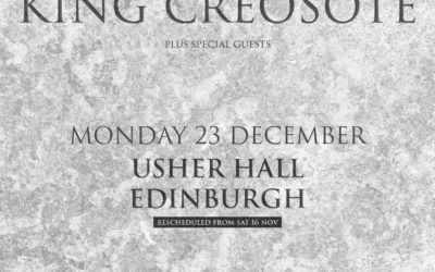King Creosote – The Usher Hall