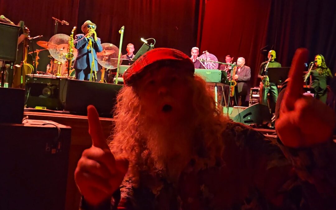 Van Morrison – Whitla Hall